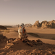 Ilustración para el artículo titulado Primeras imágenes de Matt Damon en la película The Martian